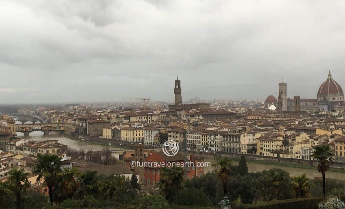 Piazzale Michelangelo, Firenze