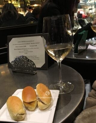 truffle panini, Procacci 1885, Firenze, Italy