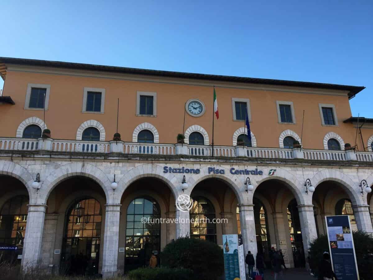 Pisa Central Station