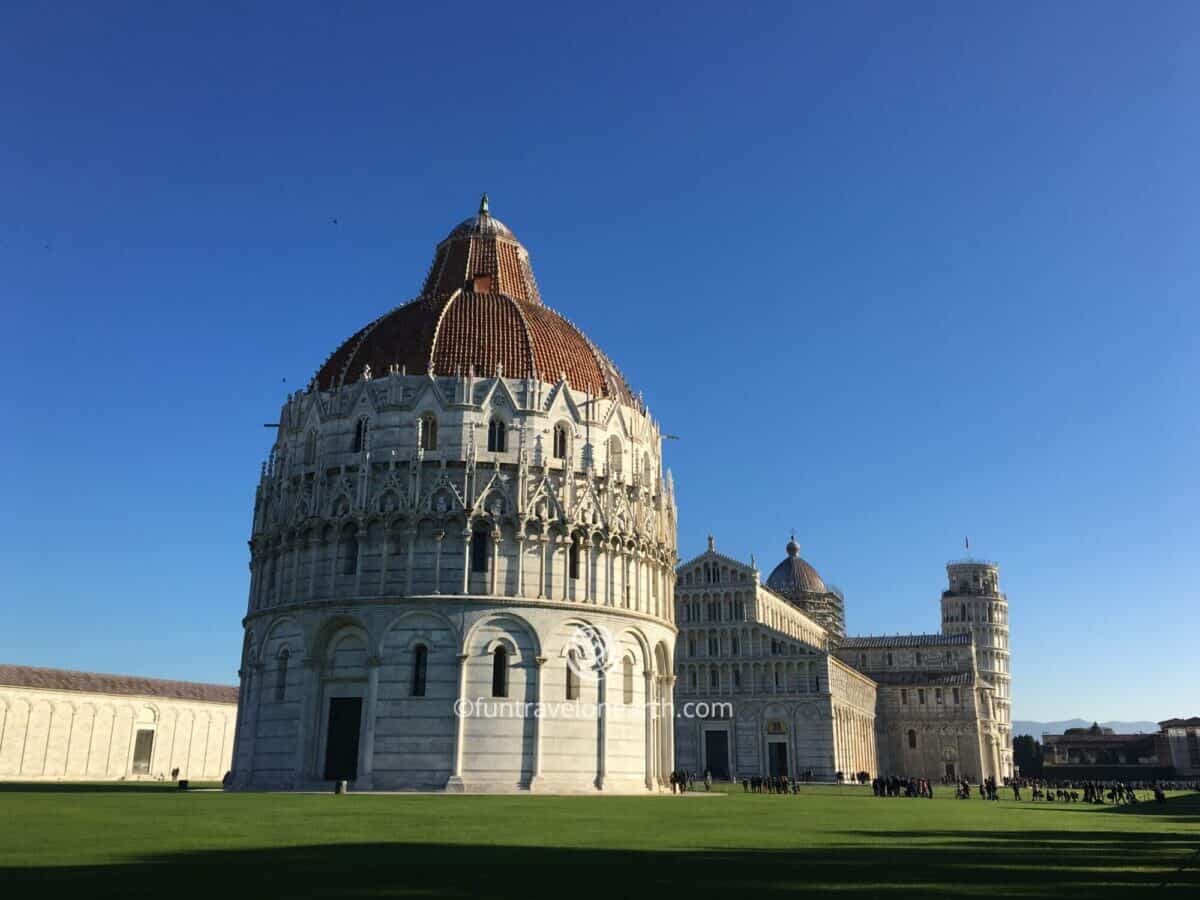 洗礼堂 , Piazza del Duomo,Pisa