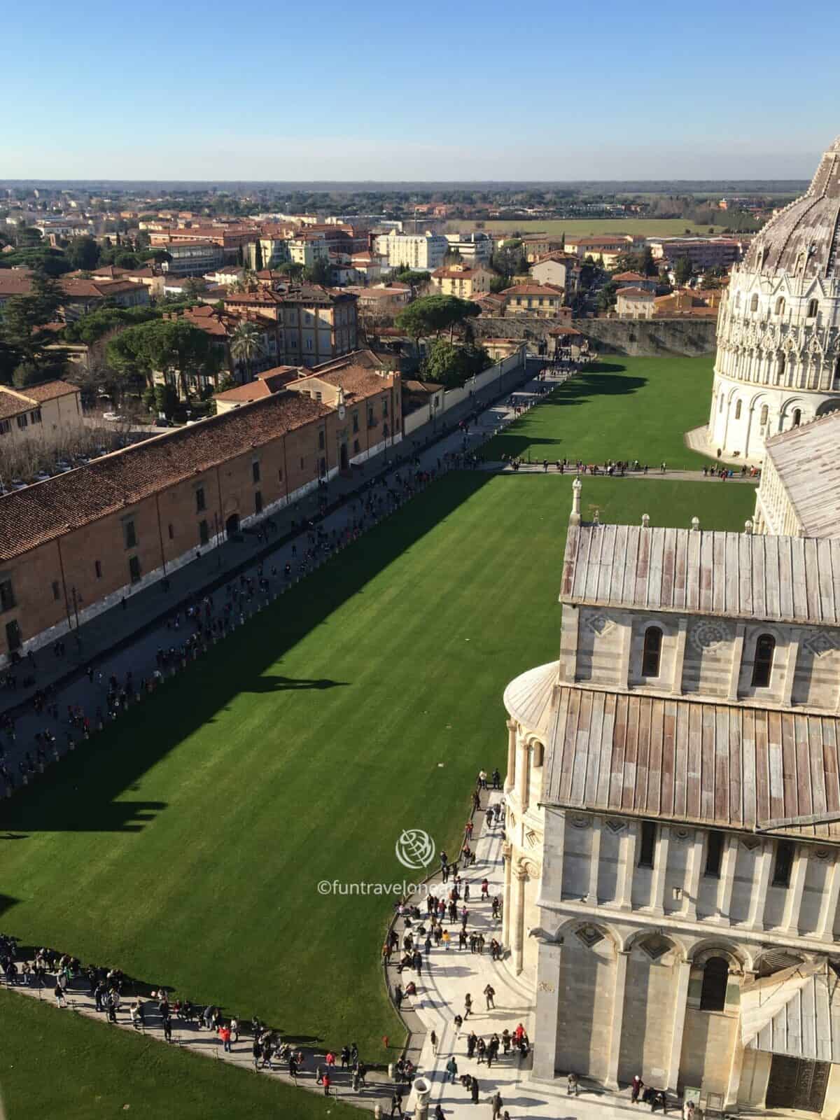 Piazza del Duomo,Pisa