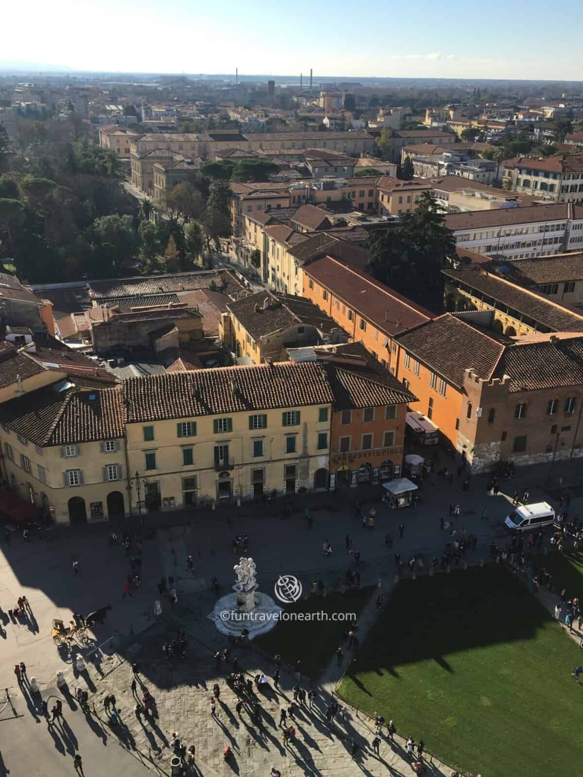 Piazza del Duomo,Pisa