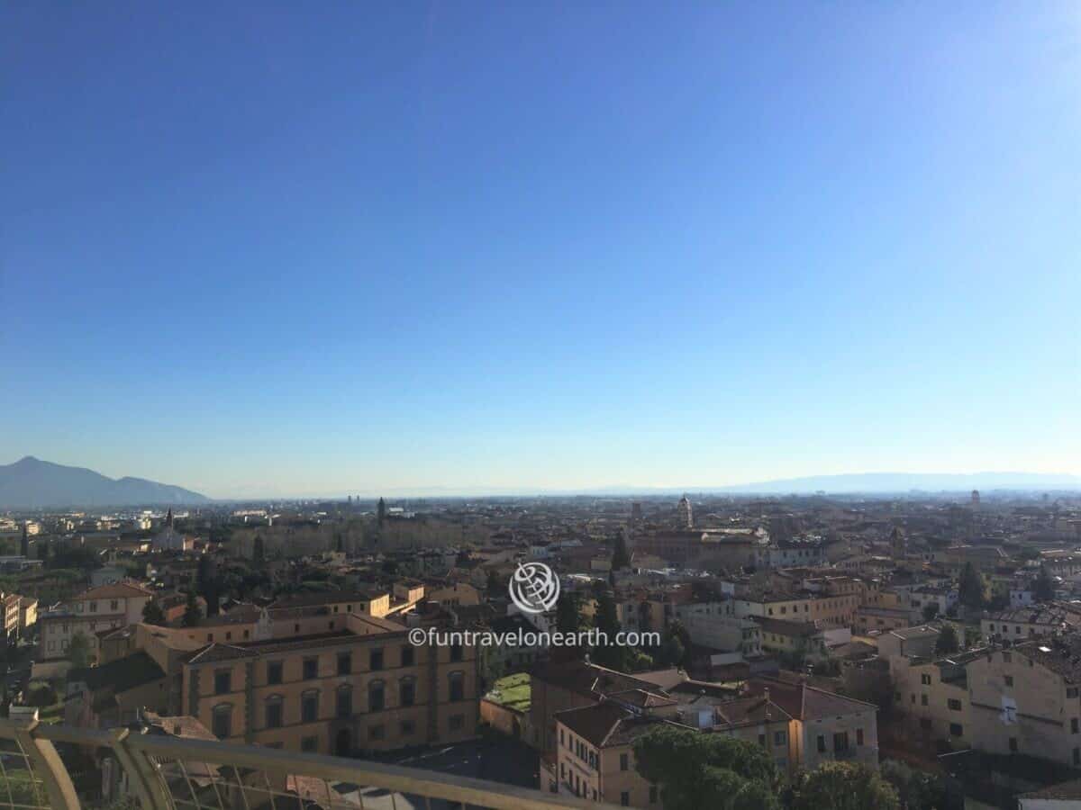 Torre di Pisaからの眺め,Pisa