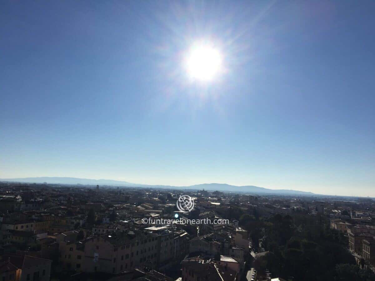 Torre di Pisaからの眺め,Pisa