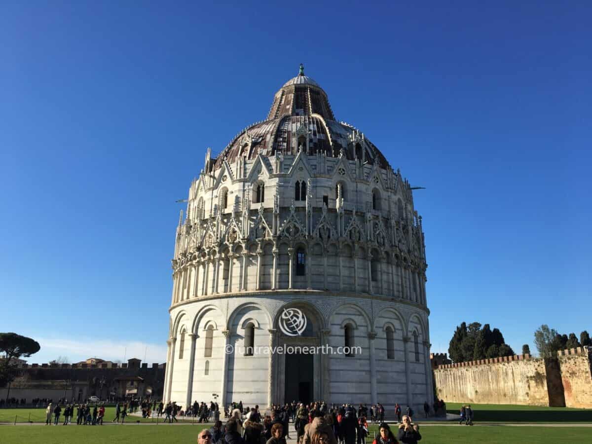 洗礼堂 , Piazza del Duomo,Pisa