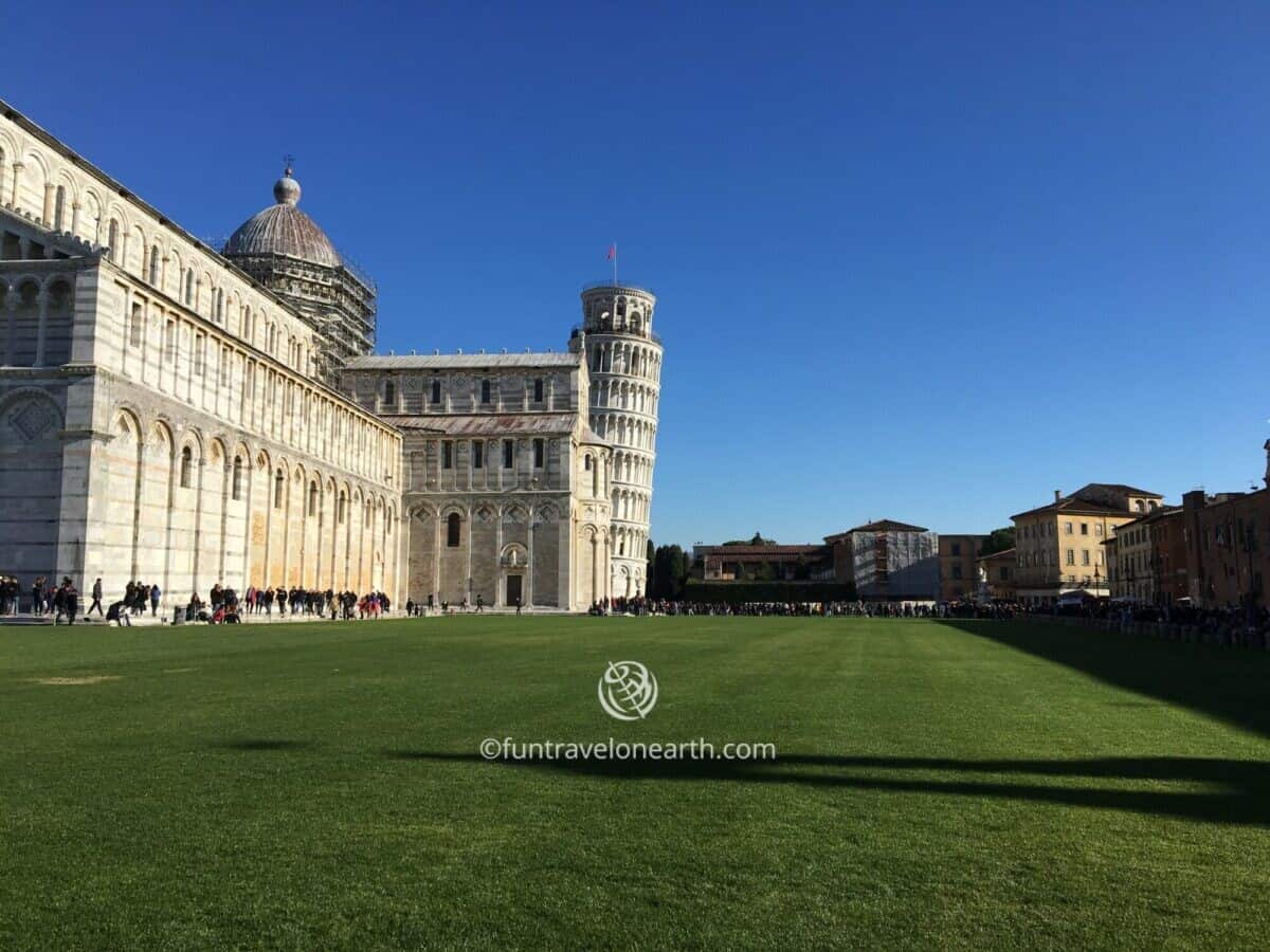 Piazza del Duomo,Pisa