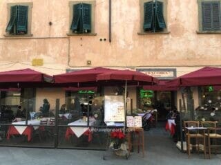 Trattoria Pizzeria Toscana, Pisa, Italy