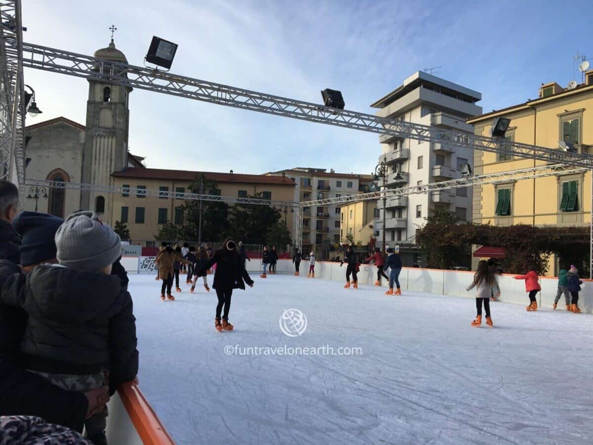 Piazza Vittorio Emanuele Ⅱ（ヴィットーリオ　エマヌエーレ二世広場）,Pisa