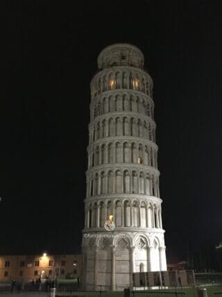 Tower of Pisa, Piazza del Duomo, Italy