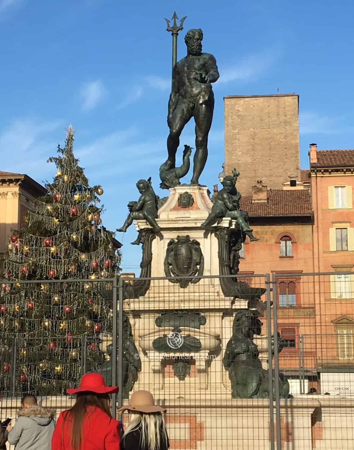 fontana del nettuno bologna（ネプチューンの噴水）, Bologna