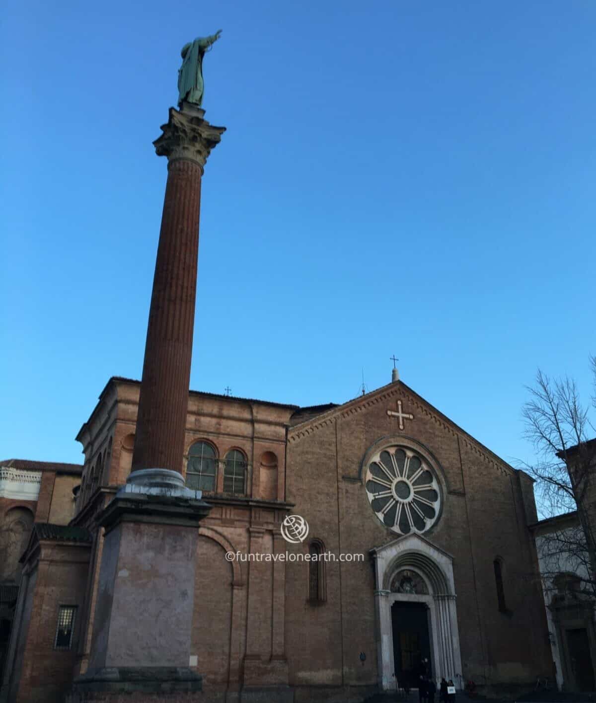 Basilica of San Domenico サン・ドメニコ聖堂 , Bologna