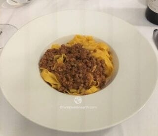 Tagliatelle Con Ragu Bolognese, Trattoria Gianni, Bologna, Italy