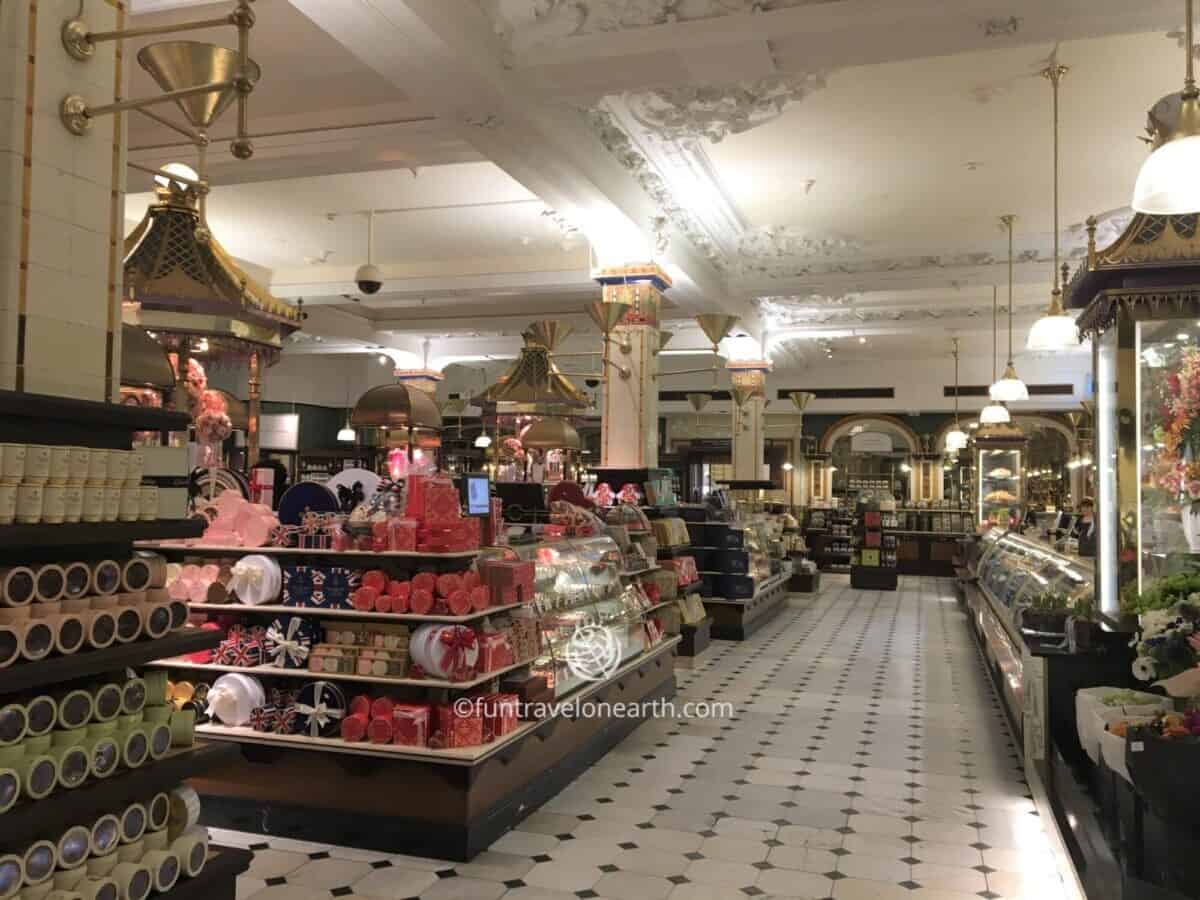 Harrods , LONDON