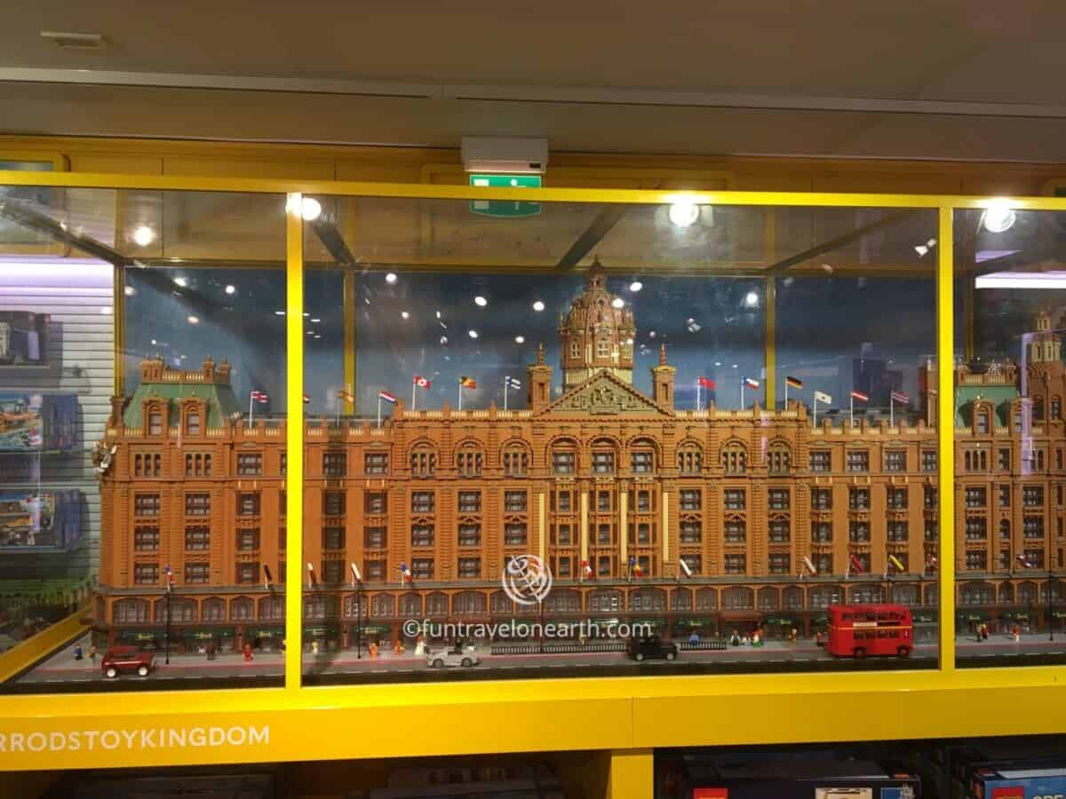 LEGO, Harrods , LONDON