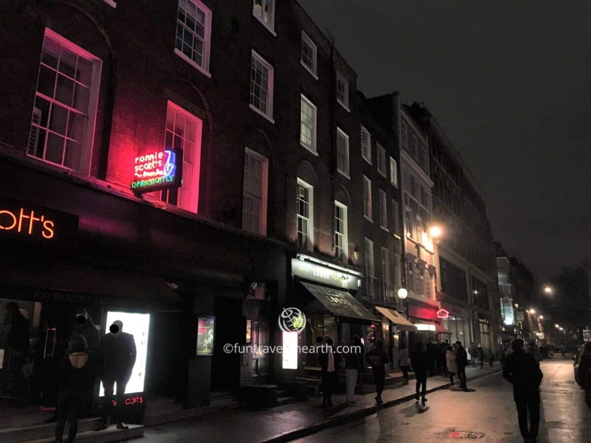 SOHO, London