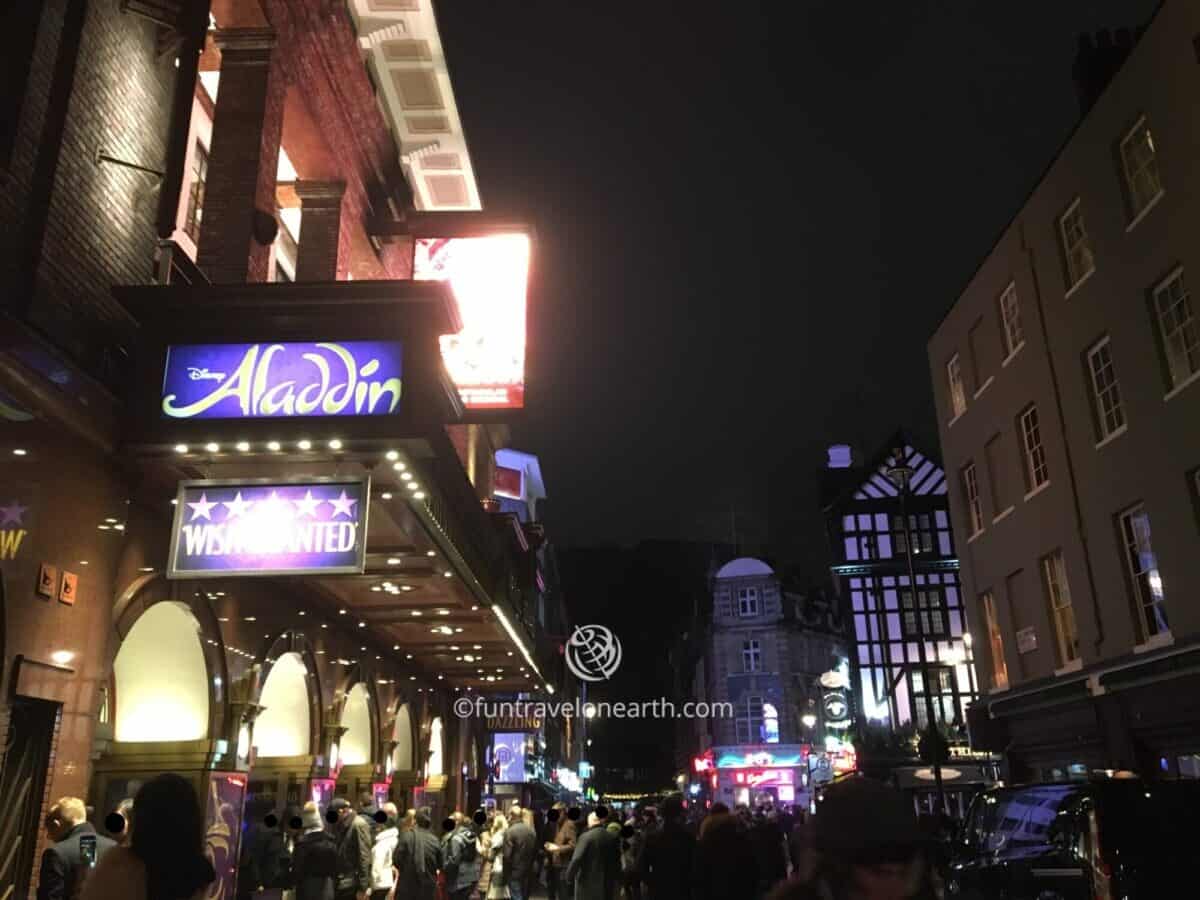 Prince Edward Theatre, SOHO, London