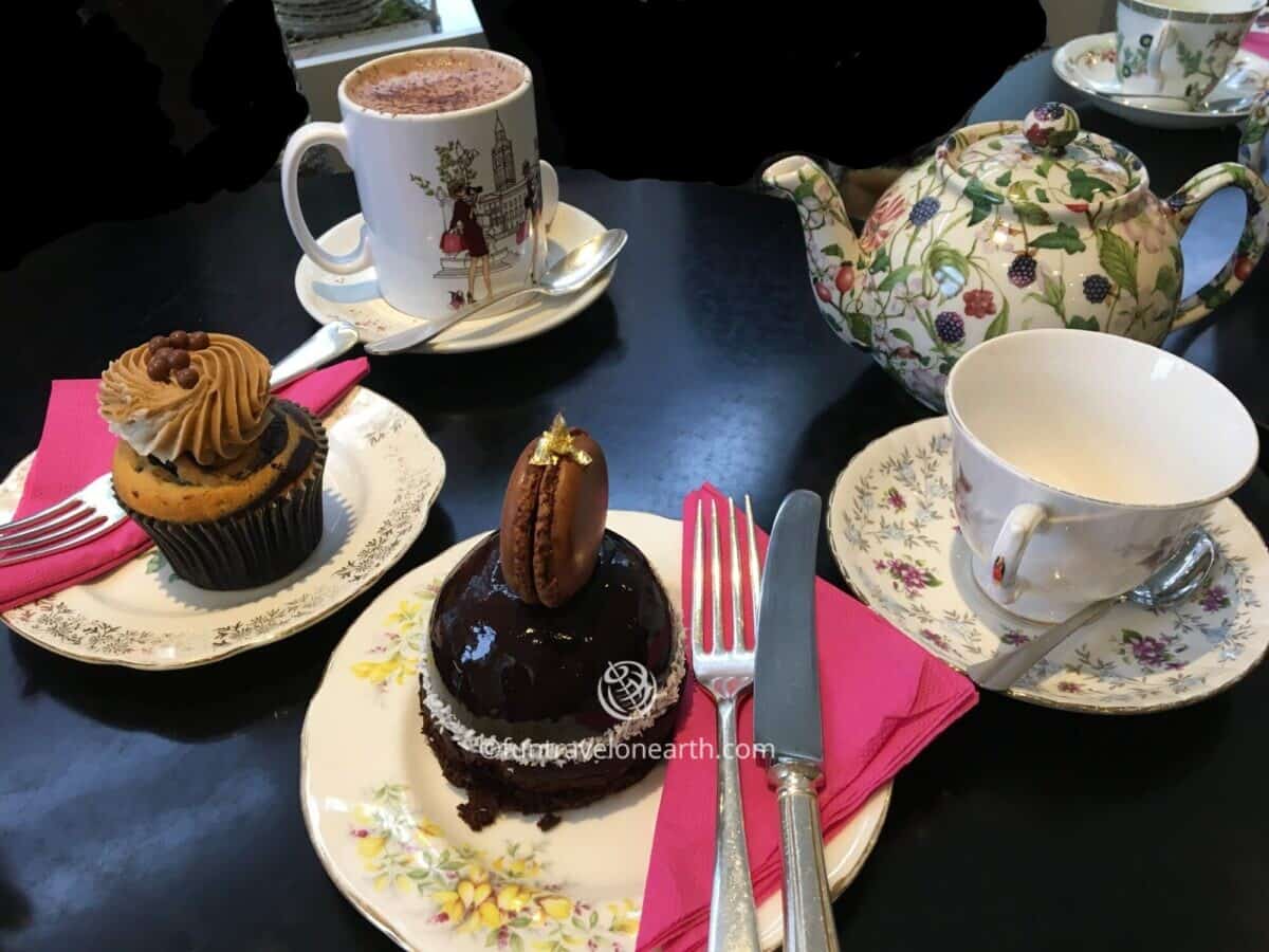 B Bakery（Brigit's Bakery）,Traditional Afternoon Tea , London