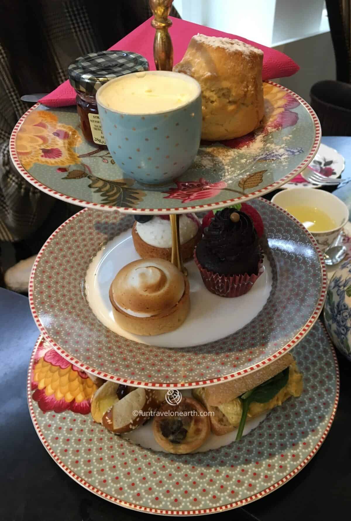 B Bakery（Brigit's Bakery）, Traditional Afternoon Tea , London