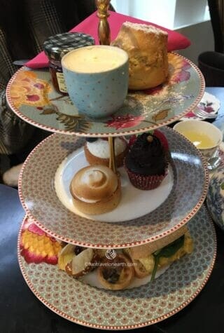 Traditional Afternoon Tea, B Bakery(Brigit's Bakery), London, United Kingdom