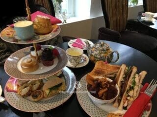 Traditional Afternoon Tea, B Bakery(Brigit's Bakery), London, United Kingdom