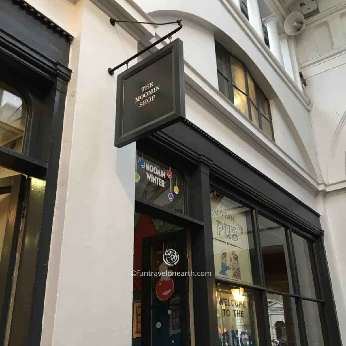 THE MOOMIN SHOP, Covent Garden, London