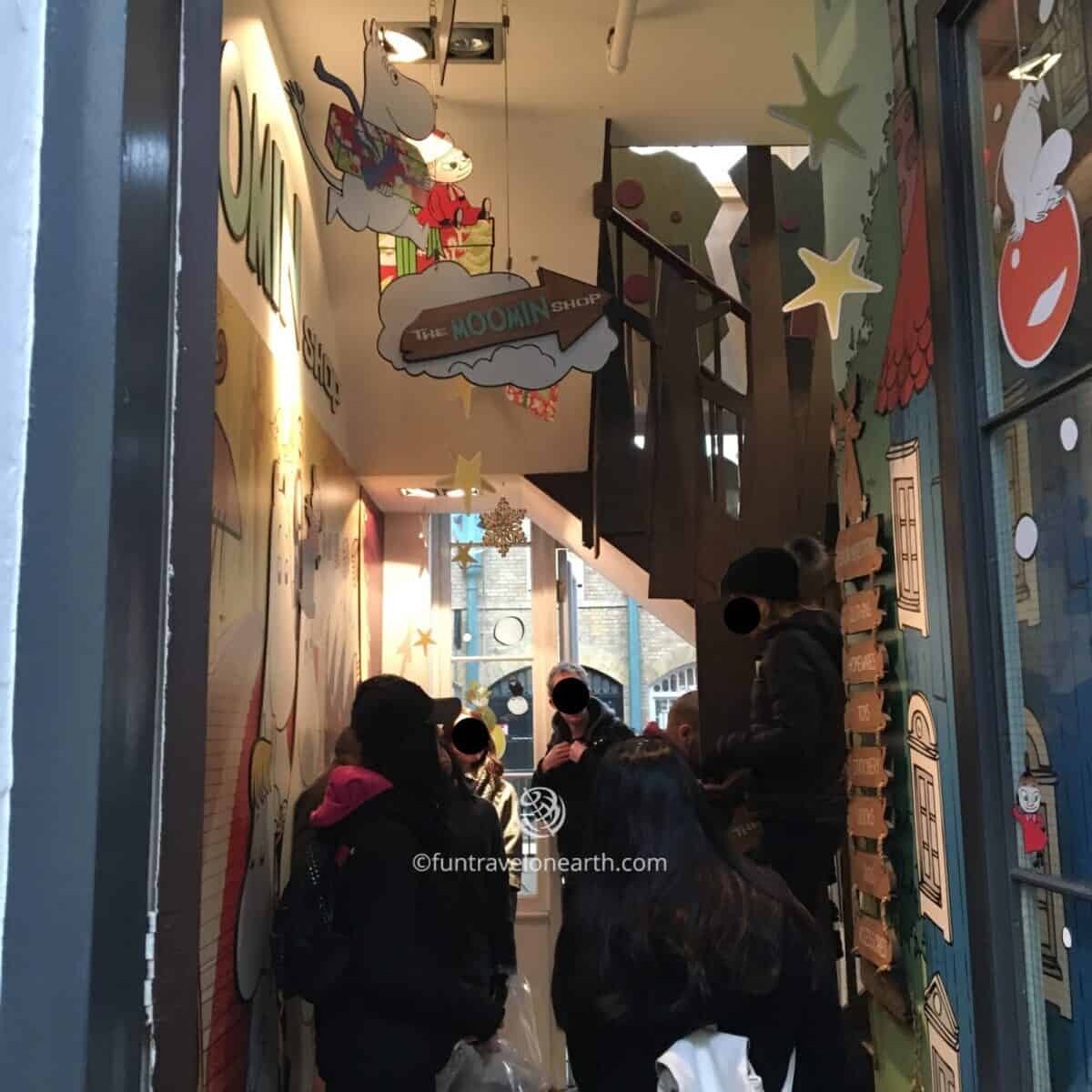 THE MOOMIN SHOP, Covent Garden, London