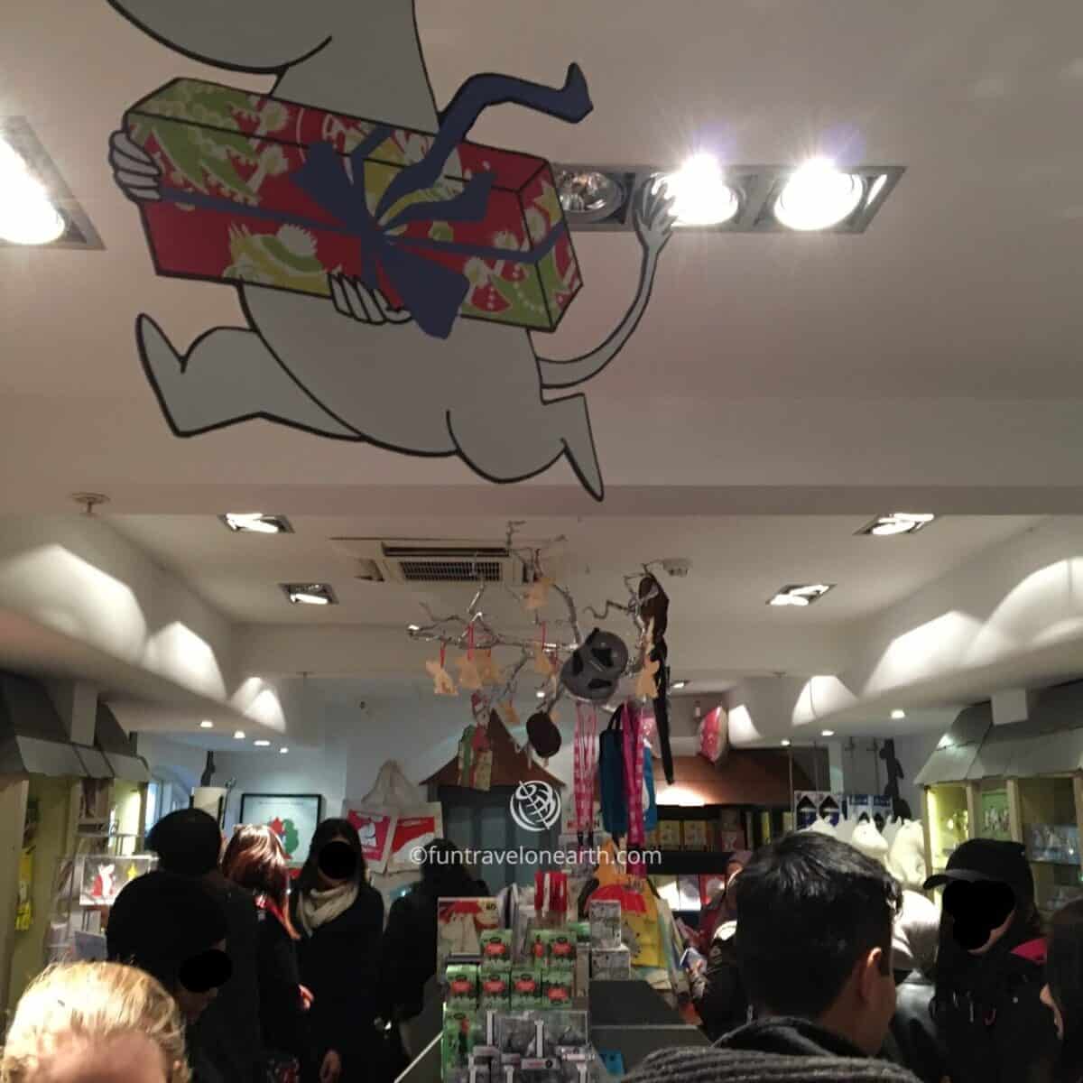 THE MOOMIN SHOP, Covent Garden, London