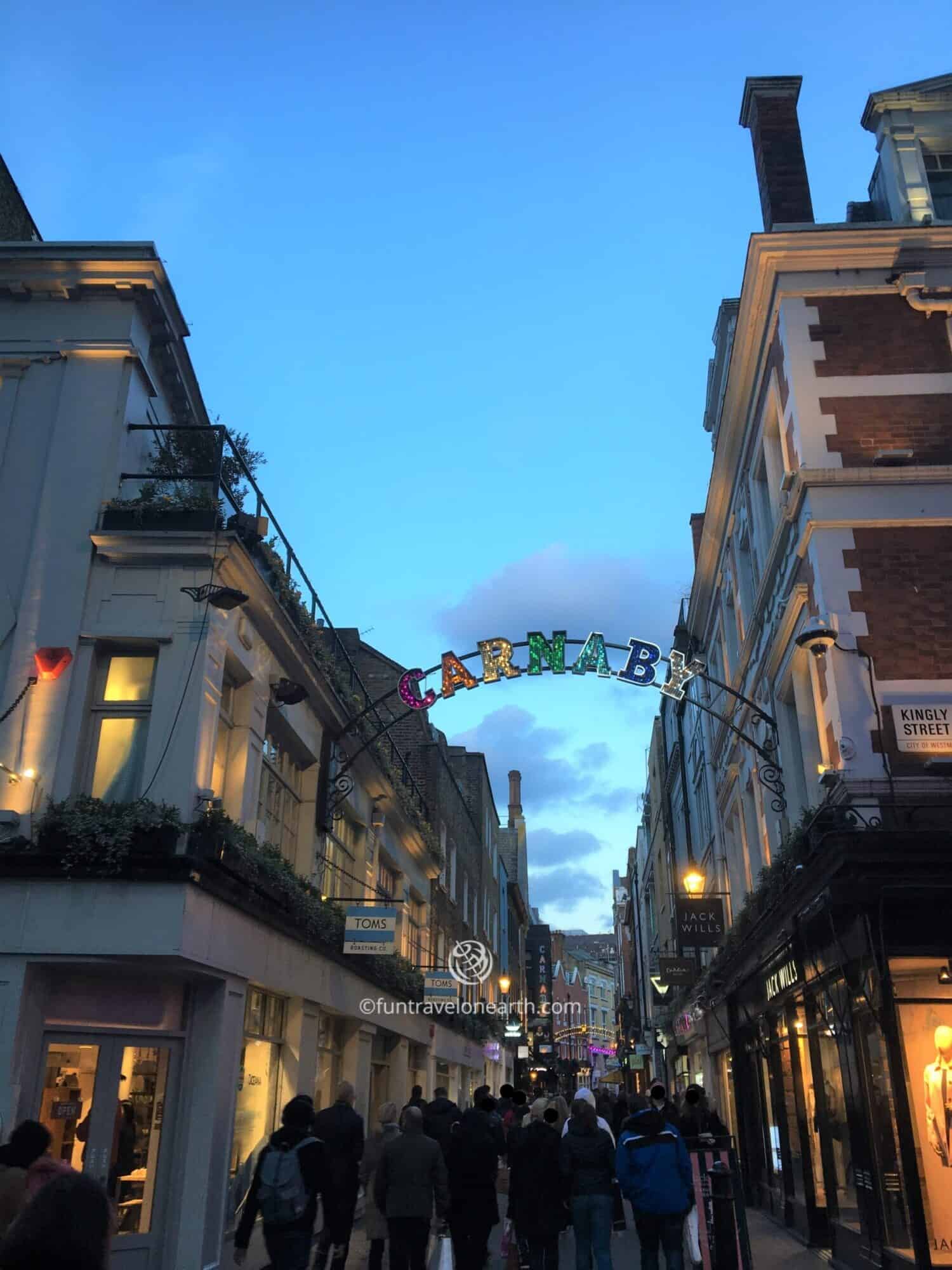 Carnaby St. London