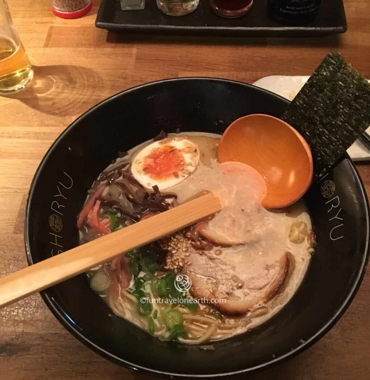 Shoryu Ramen Carnaby, London