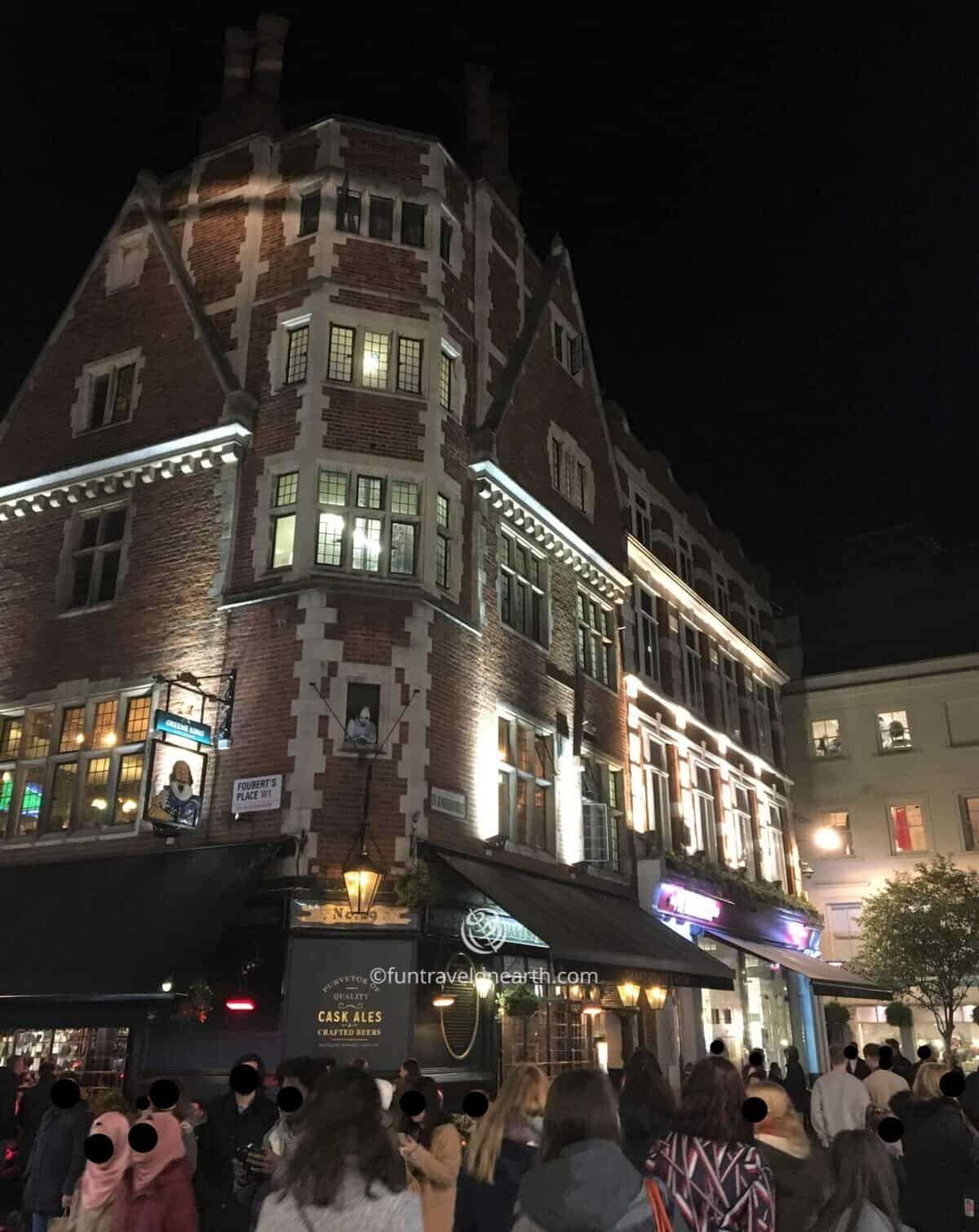 Shakespeares Head, London