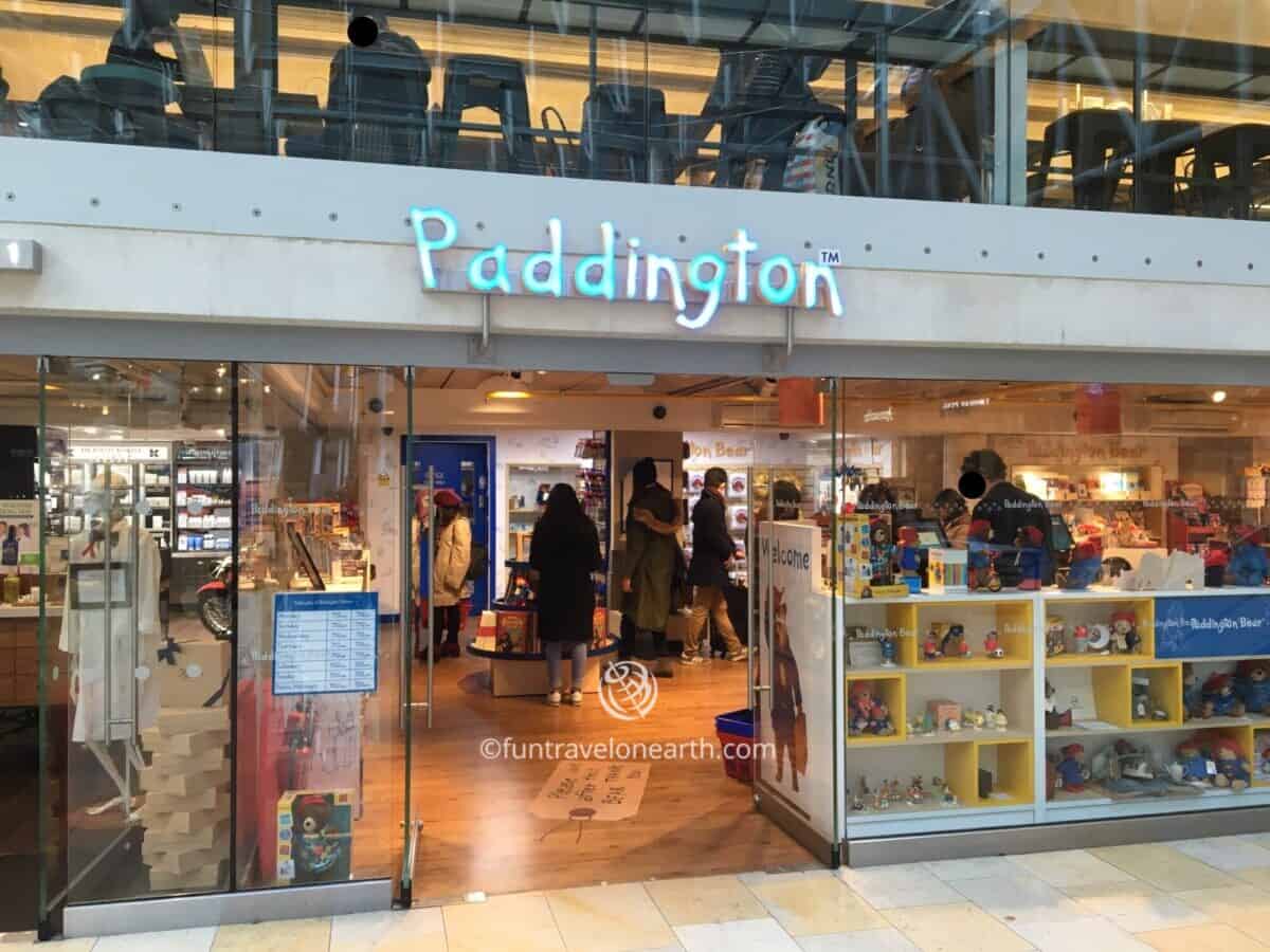 Paddington Gift shop,Paddington Station