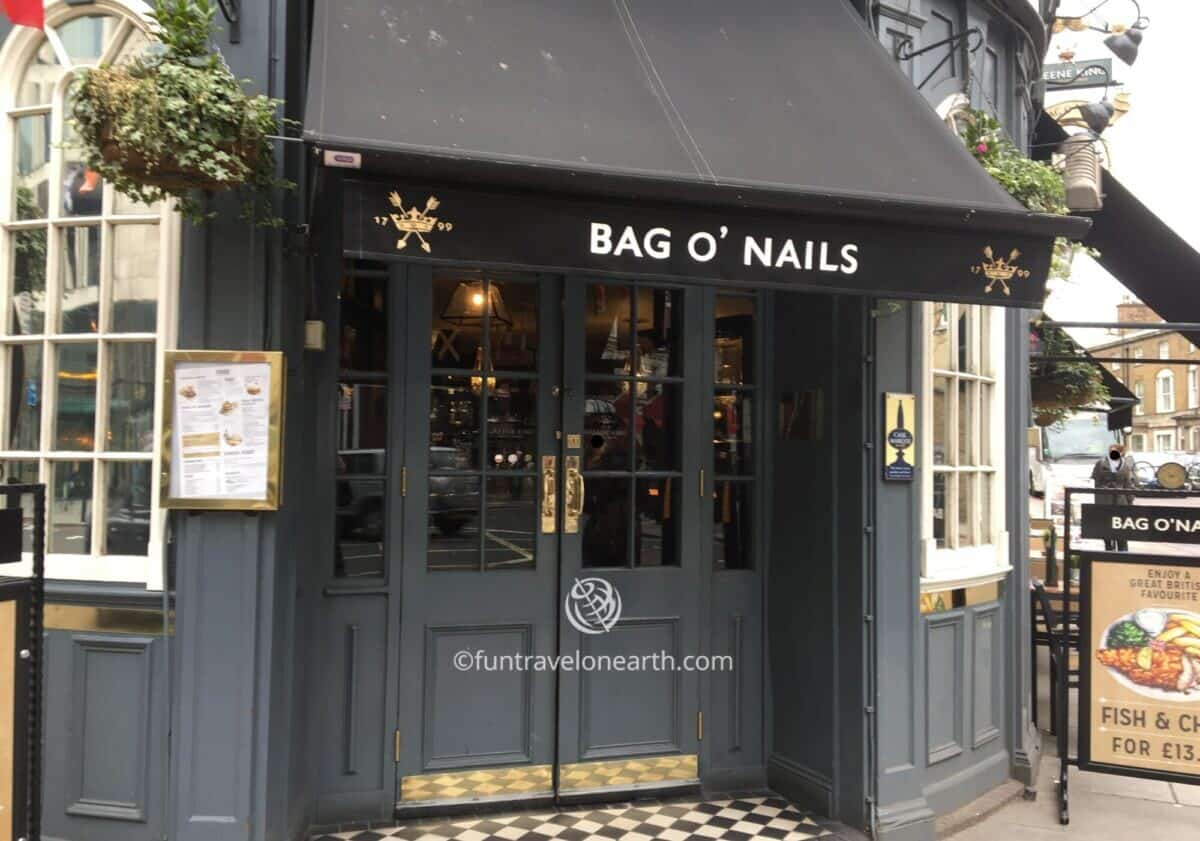 Bag O'Nails , London