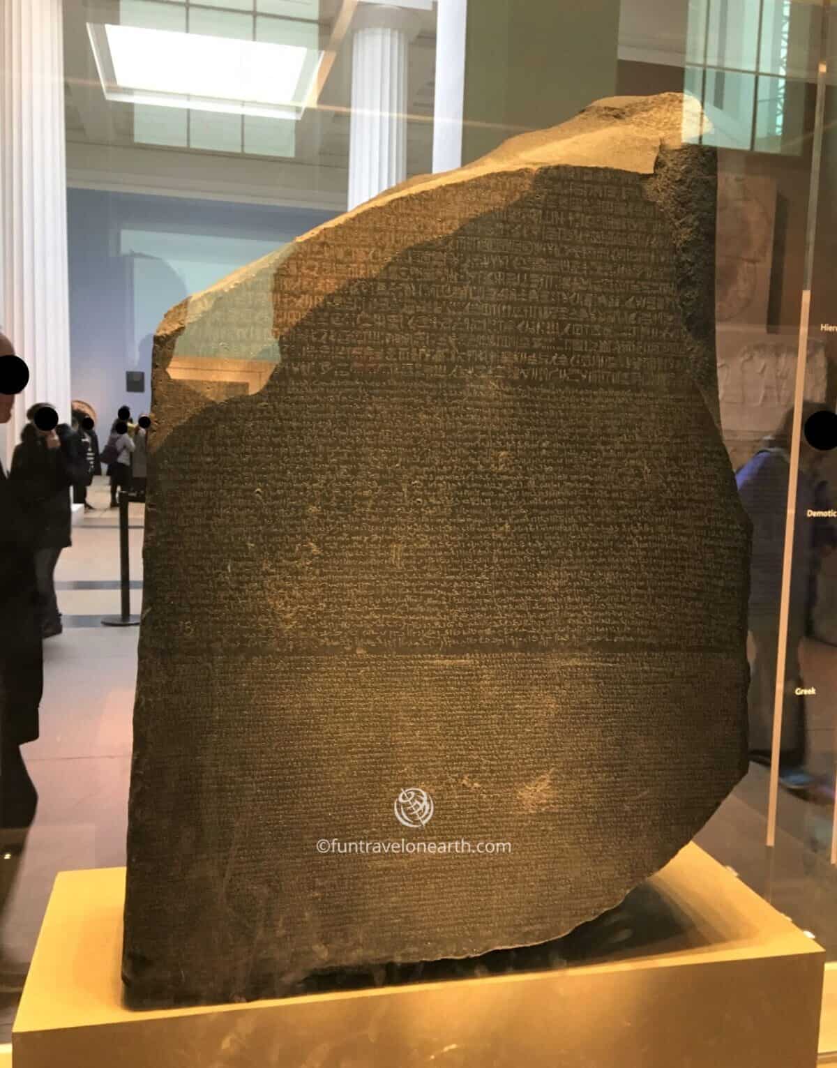 Rosetta Stone, British Museum