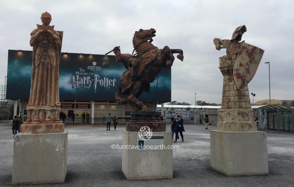 チェス駒,Warner Bros. Studio Tour London - The Making of Harry Potter