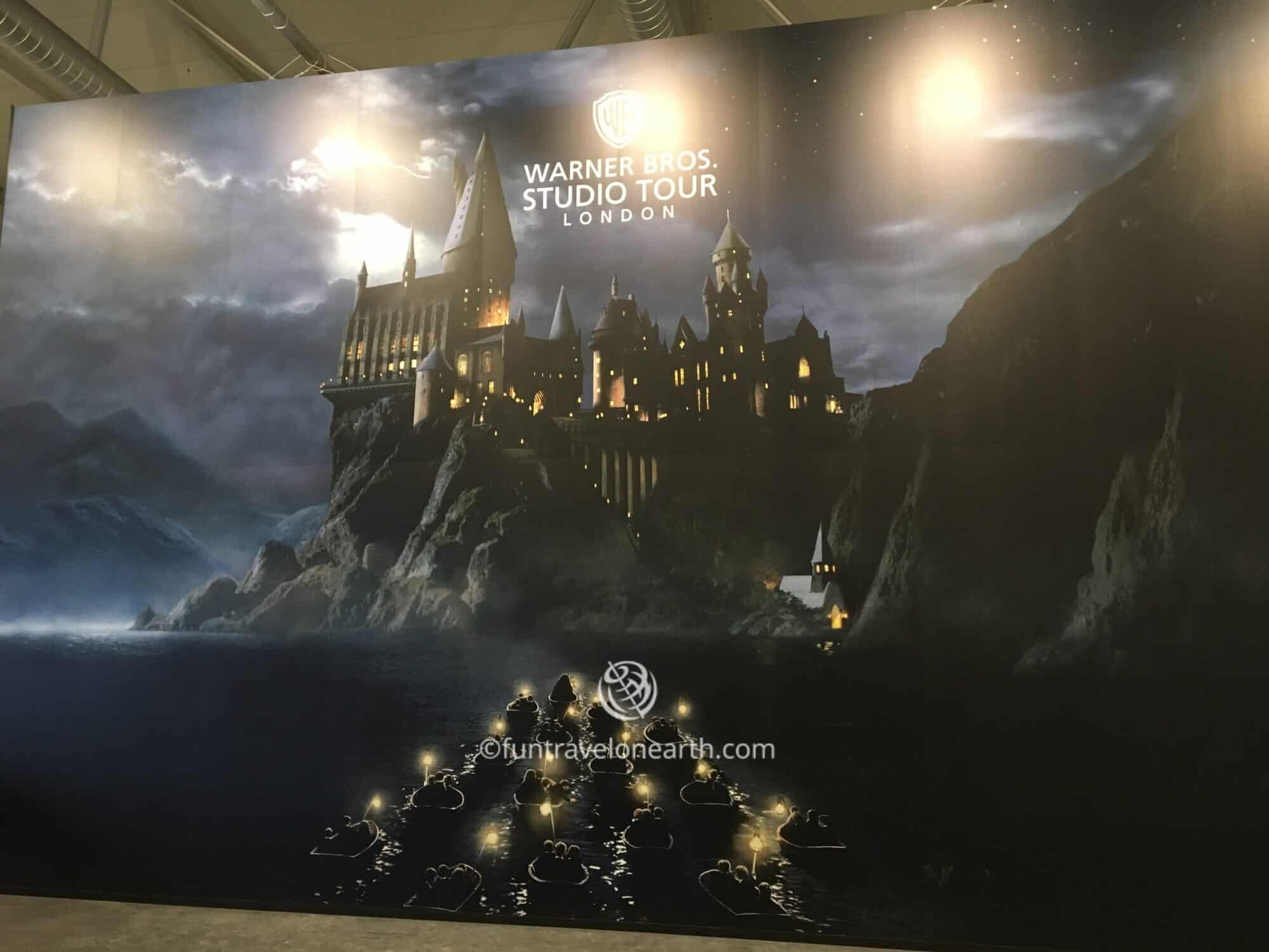 巨大パネル,Warner Bros. Studio Tour London - The Making of Harry Potter