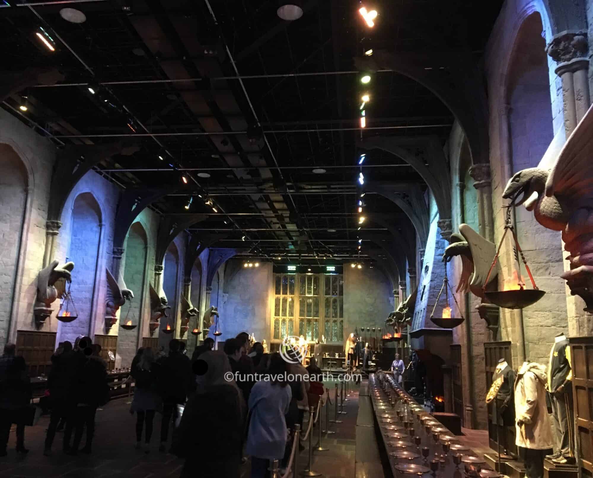 The Great Hall, ,Warner Bros. Studio Tour London - The Making of Harry Potter