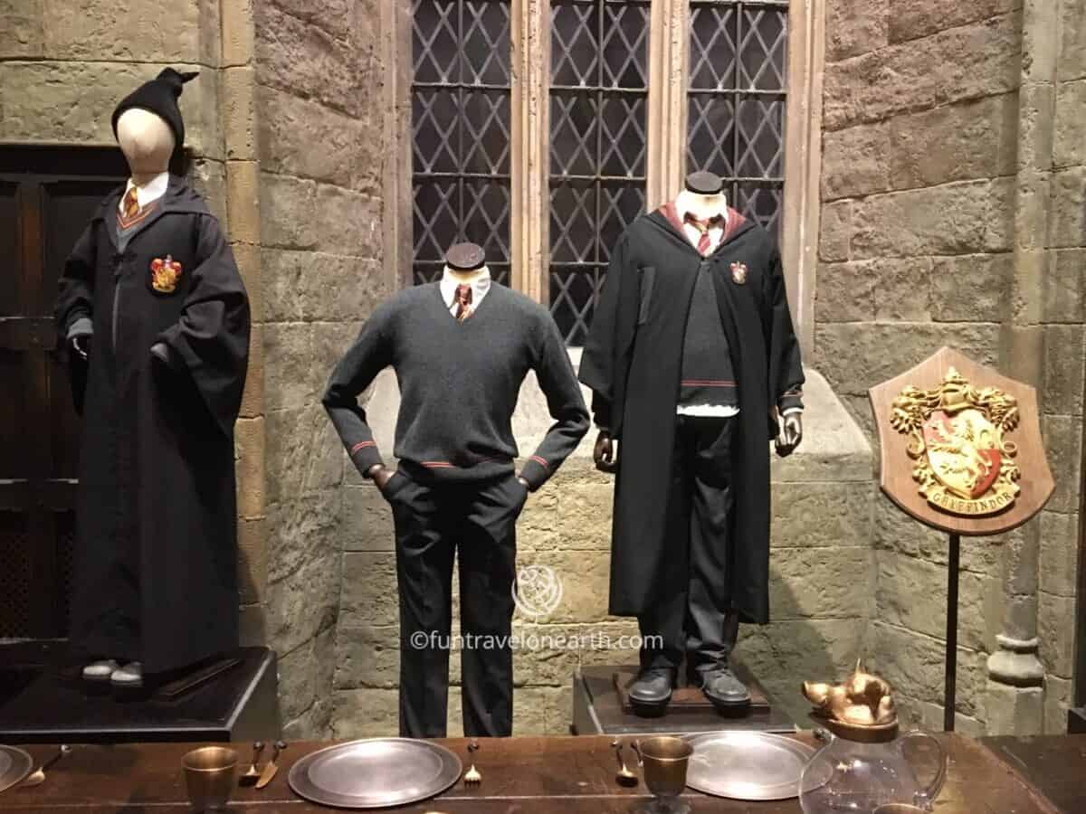 ホグワーツの制服 ,Warner Bros. Studio Tour London - The Making of Harry Potter