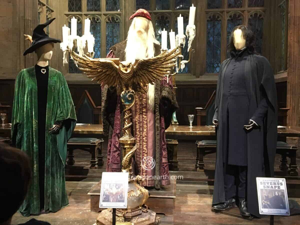 教授陣の服装 ,Warner Bros. Studio Tour London - ,The Making of Harry Potter