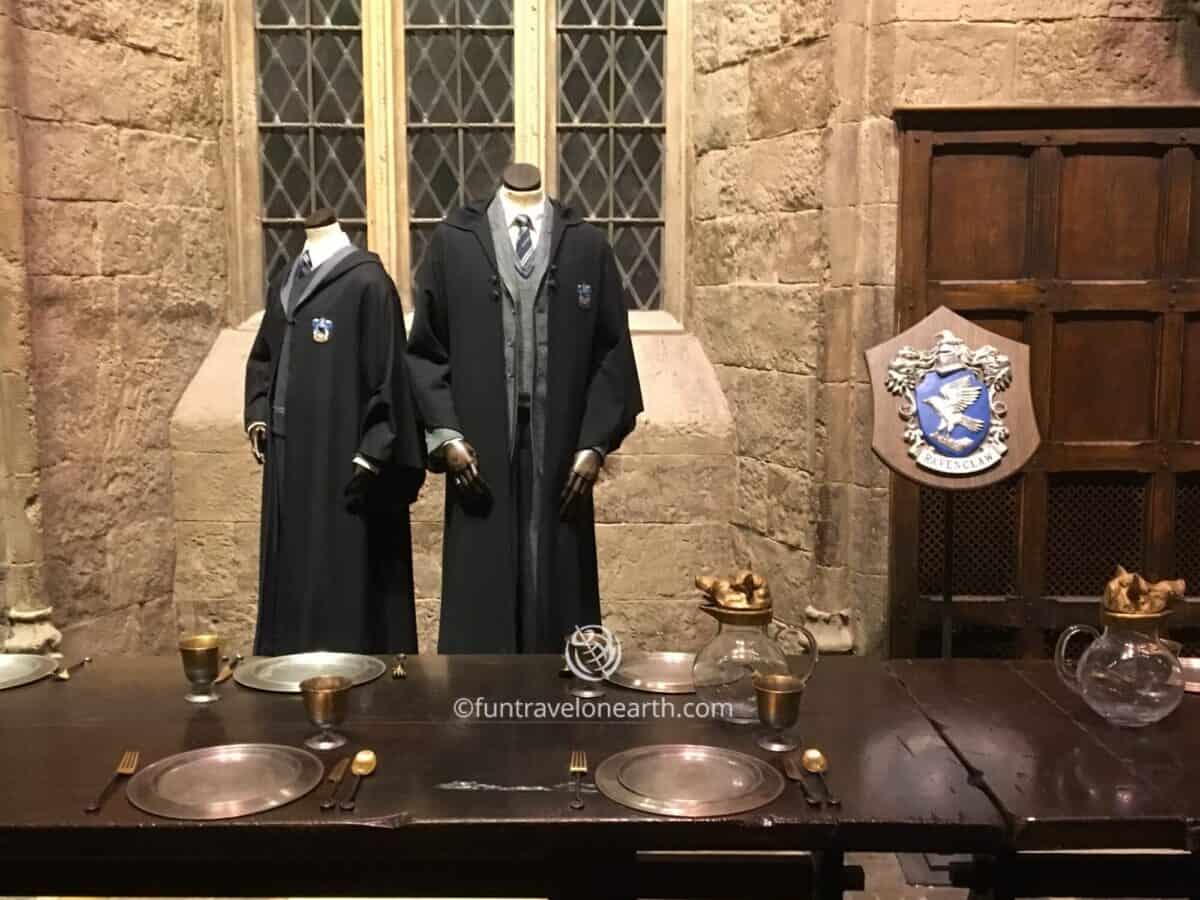 Ravenclaw uniforms ,Warner Bros. Studio Tour London - ,The Making of Harry Potter