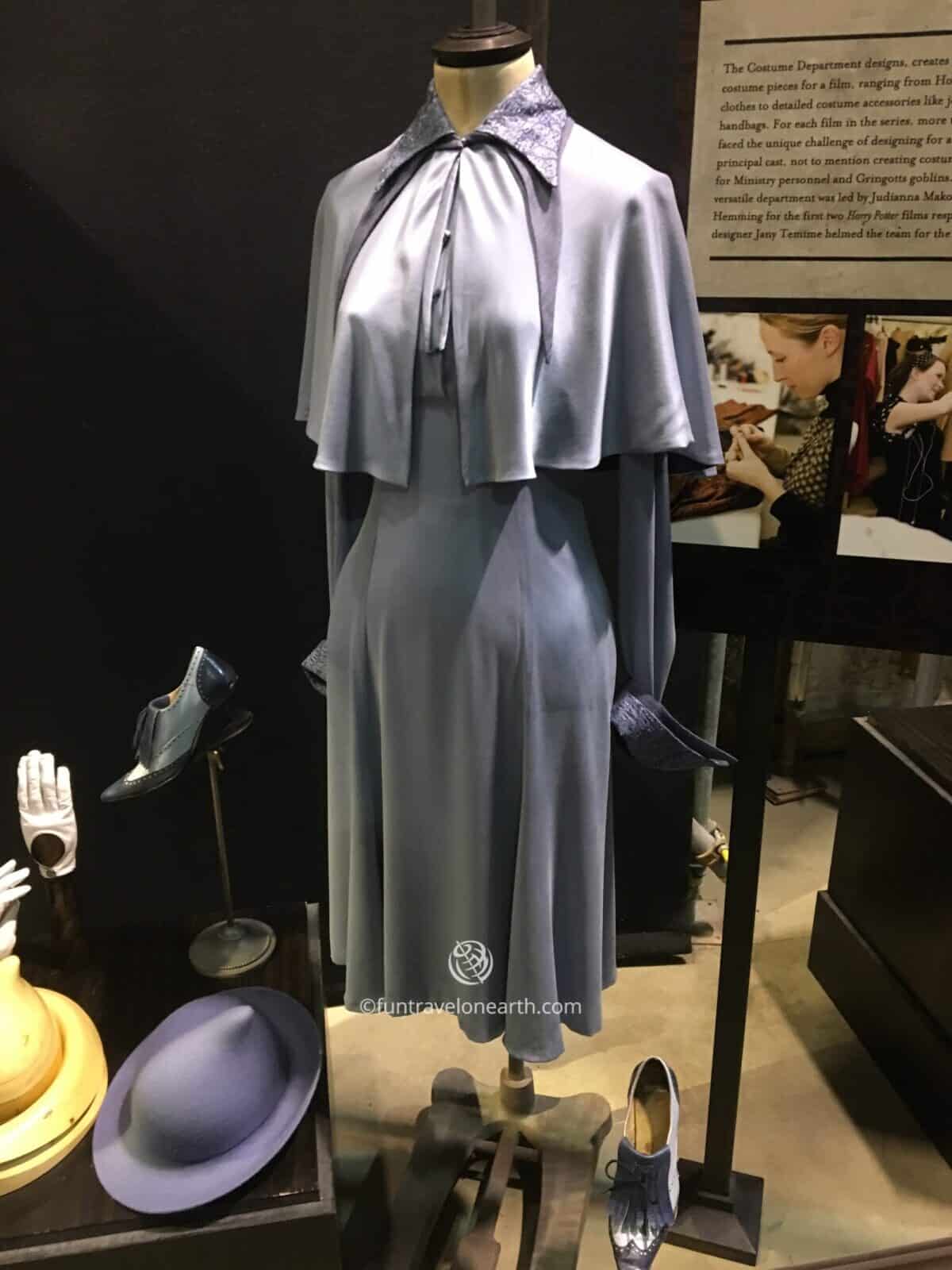 ボーバトン魔法アカデミーの制服, Warner Bros. Studio Tour London - ,The Making of Harry Potter ,Warner Bros. Studio Tour London - ,The Making of Harry Potter