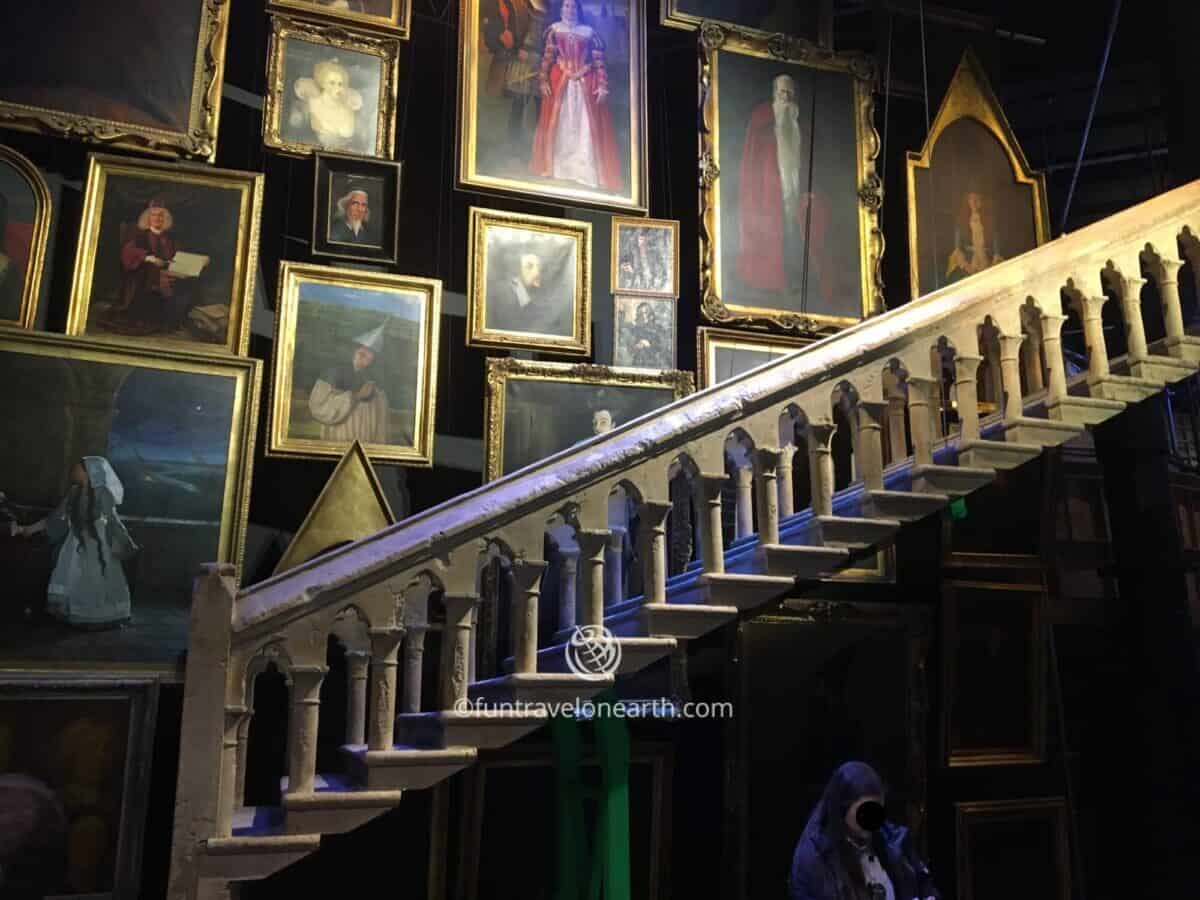 動く階段, Warner Bros. Studio Tour London - ,The Making of Harry Potter ,Warner Bros. Studio Tour London - ,The Making of Harry Potter