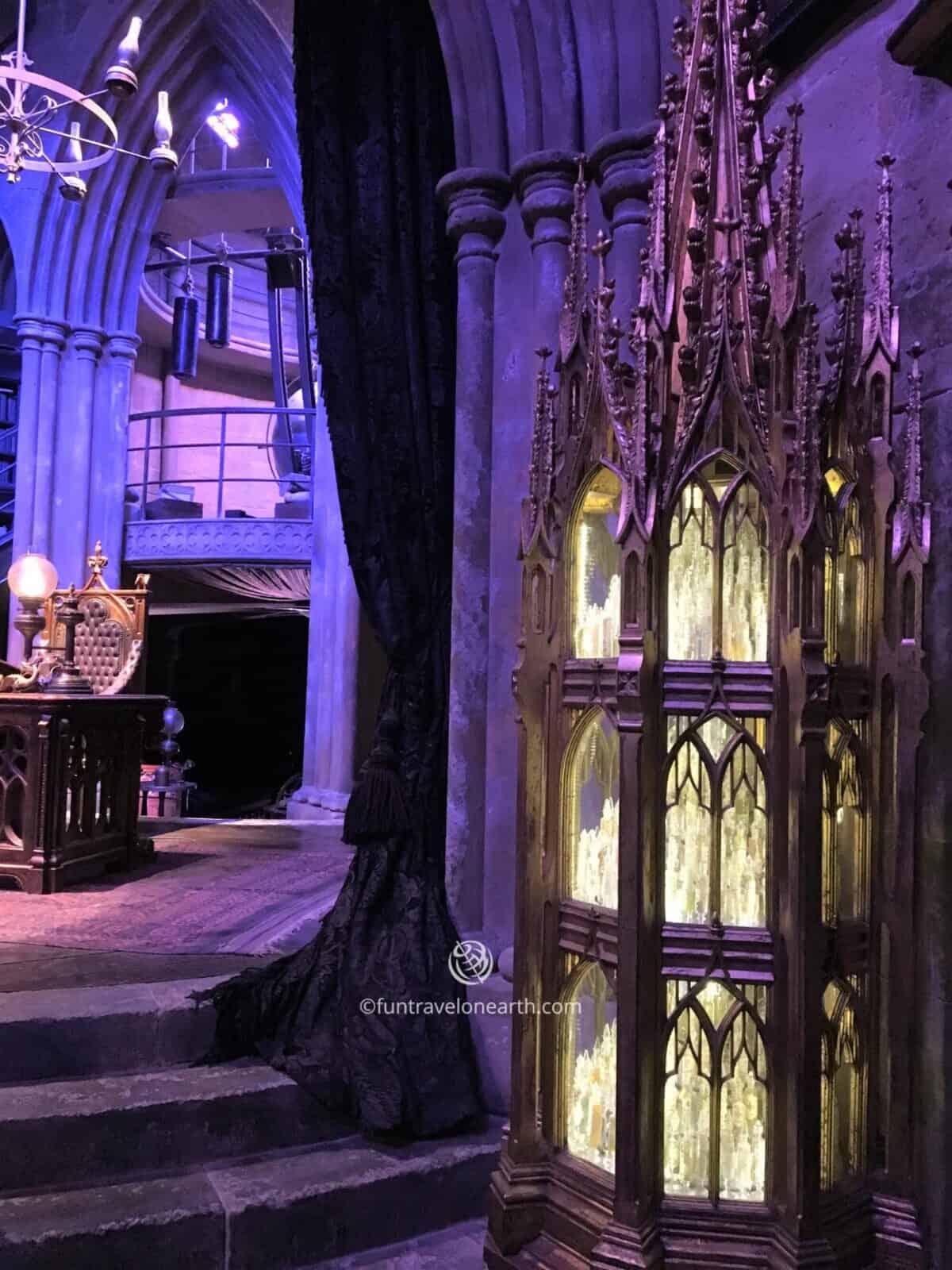 校長室のキャビネット, Warner Bros. Studio Tour London - The Making of Harry Potter