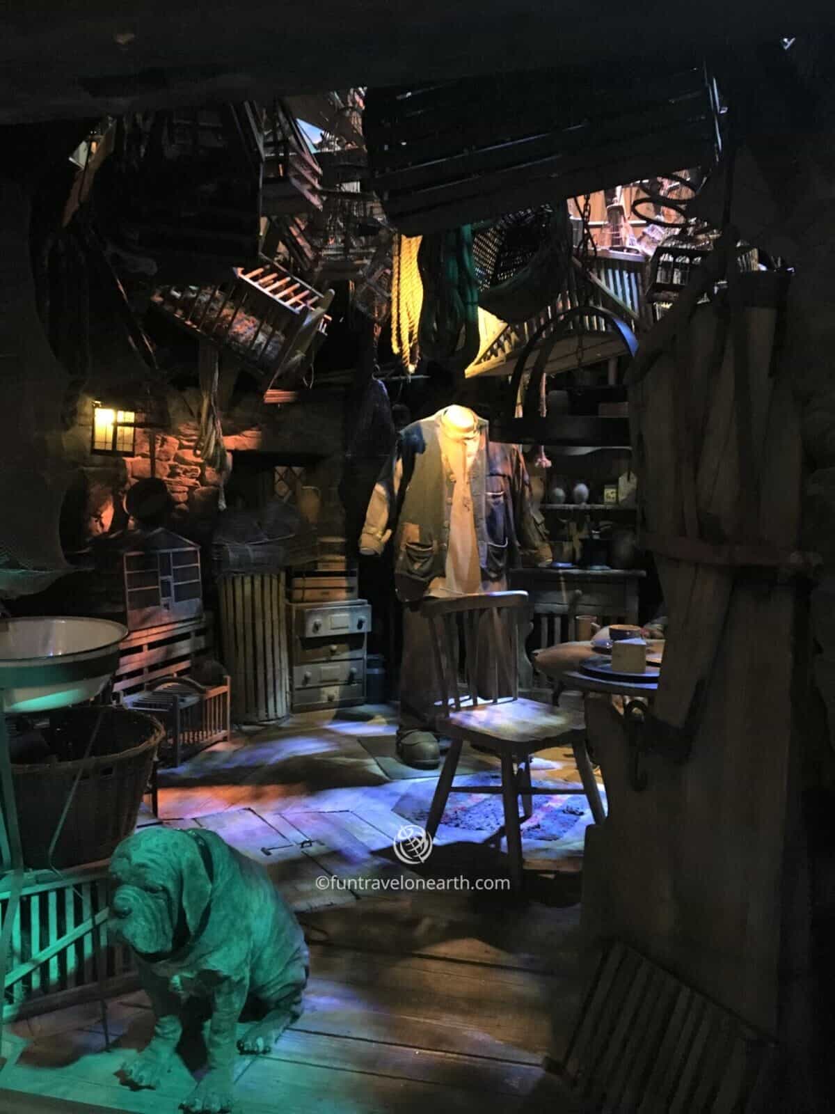 ハグリッドの小屋, Warner Bros. Studio Tour London - The Making of Harry Potter