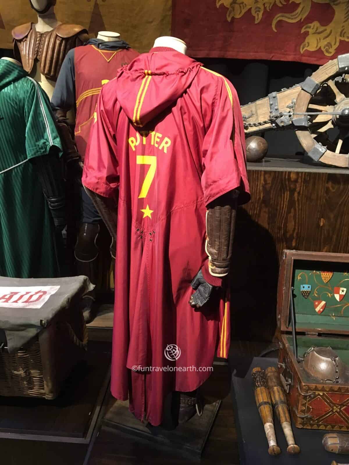 Quidditchのユニフォーム , Warner Bros. Studio Tour London - The Making of Harry Potter