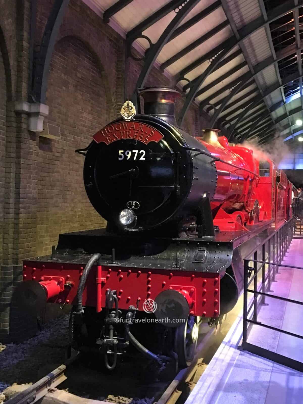 ホグワーツ特急 , Warner Bros. Studio Tour London - The Making of Harry Potter