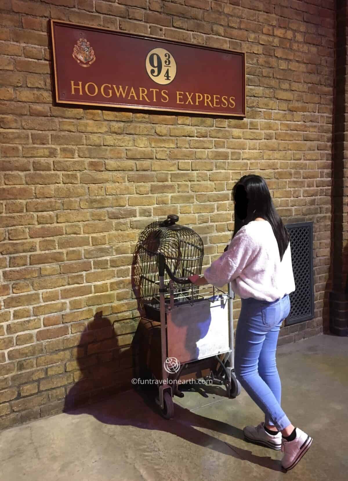 ９と３／４番線 , Warner Bros. Studio Tour London - The Making of Harry Potter