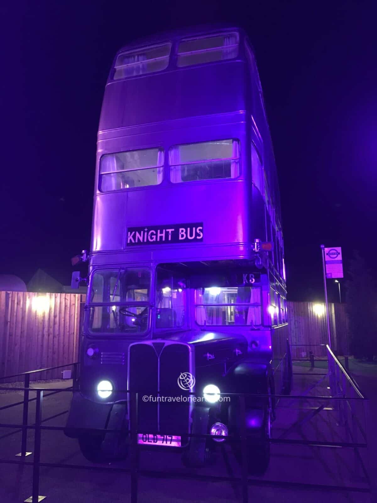 Knight Bus, Warner Bros. Studio Tour London - The Making of Harry Potter