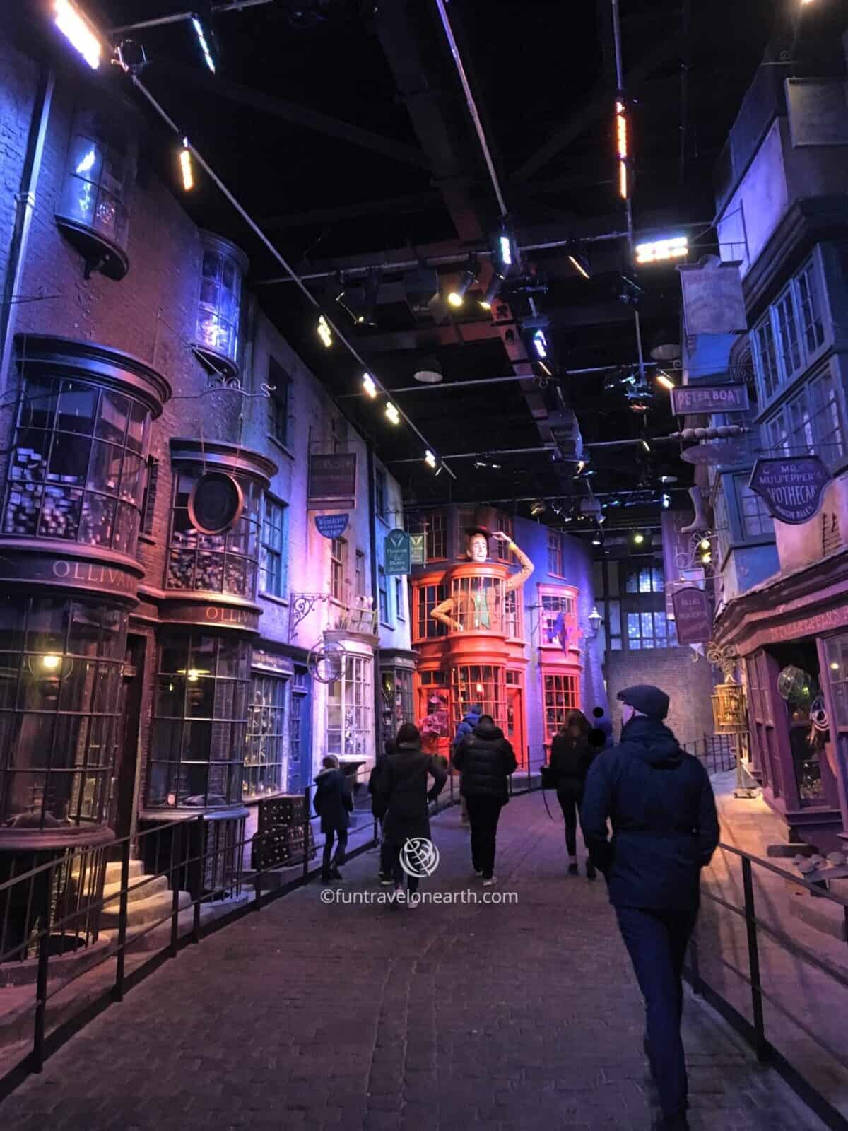 Diagon Alley, Warner Bros. Studio Tour London - The Making of Harry Potter