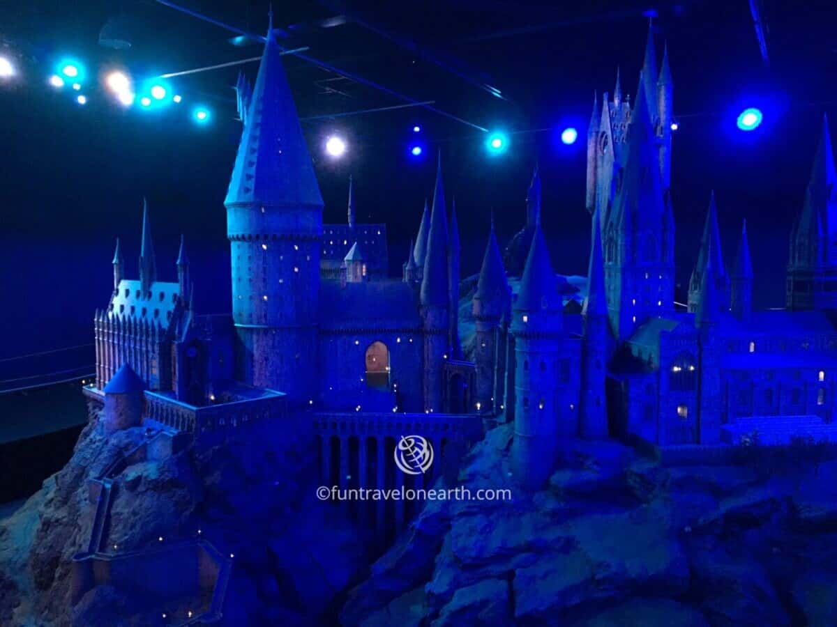 ホグワーツ城1:24, Warner Bros. Studio Tour London - The Making of Harry Potter