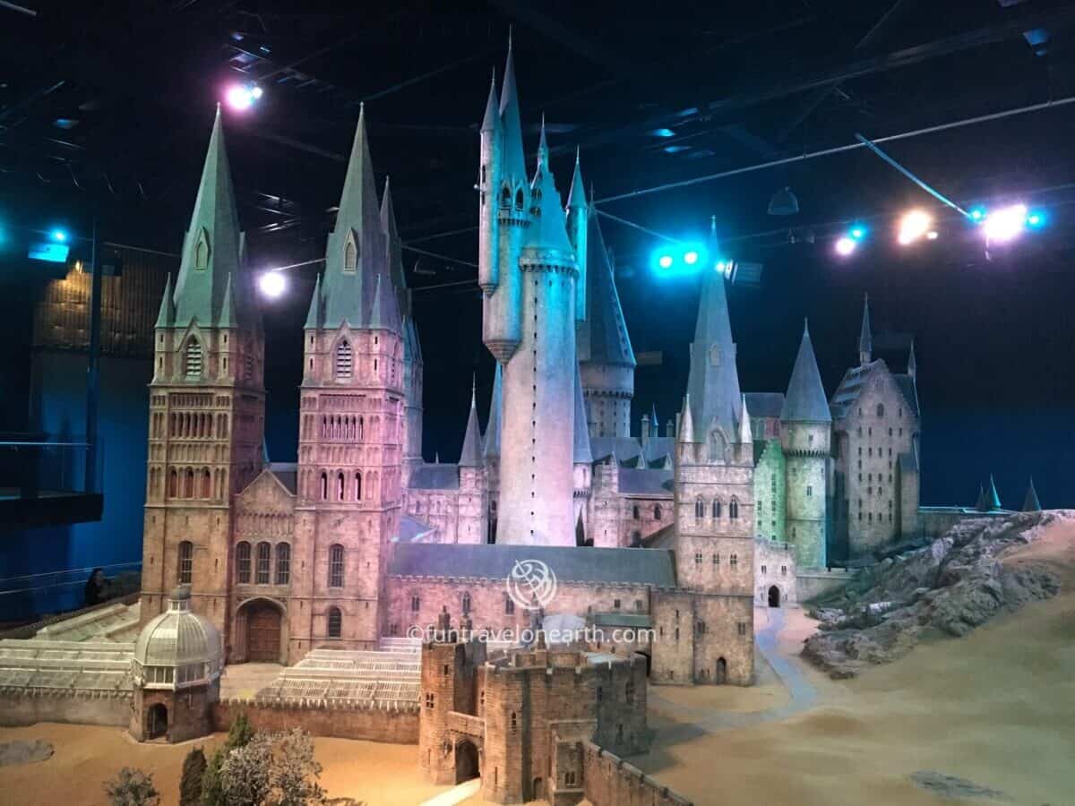 ホグワーツ城1:24, Warner Bros. Studio Tour London - The Making of Harry Potter